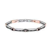 Bracciale Maserati Uomo CERAMICA in Acciaio JM223ATZ19